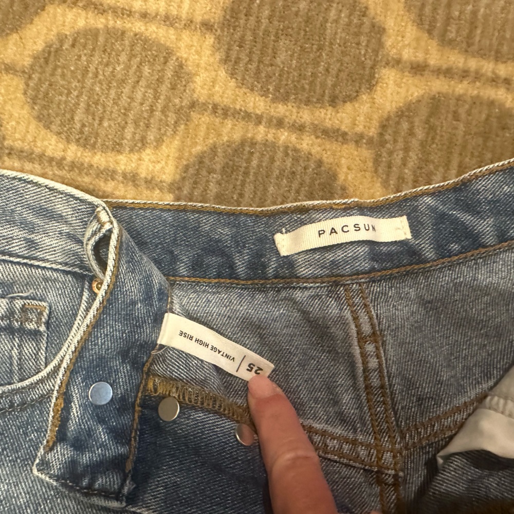 Jean short- never worn